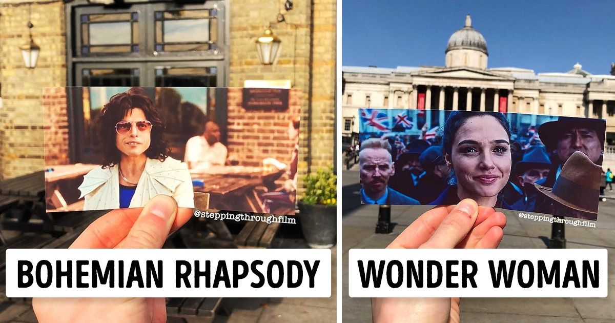 A Photographer Captures Real-Life Movie Locations, and We’ve Never Felt So Close to the Characters A Photographer Captures Real-Life Movie Locations, and We’ve Never Felt So Close to the Characters