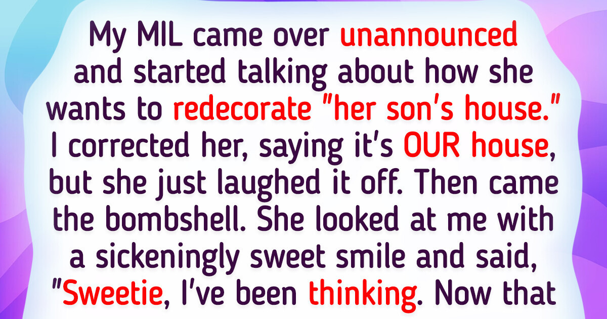My Mother-in-Law Left Me Heated, Calling Our Home “Her Son’s” and Following Up with a Shocking Request My Mother-in-Law Left Me Heated, Calling Our Home “Her Son’s” and Following Up with a Shocking Request