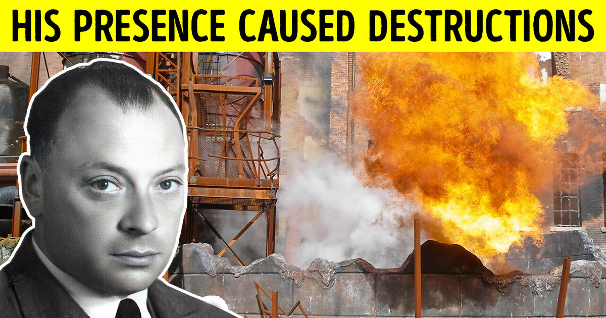 This Scientist Made Labs Set on Fire, but How? This Scientist Made Labs Set on Fire, but How?