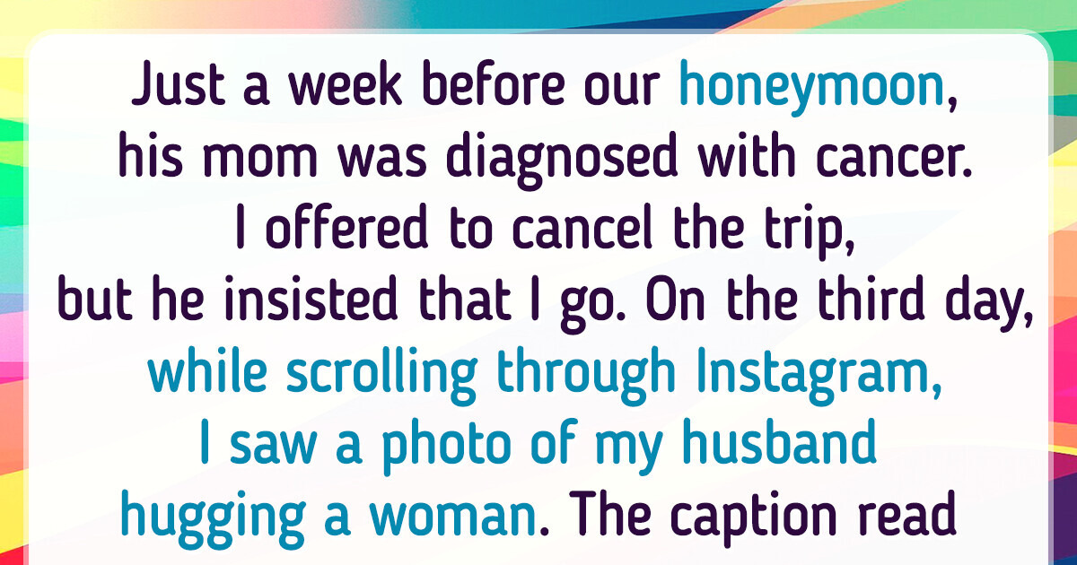 I Went on My Honeymoon Alone After Family Tragedy I Went on My Honeymoon Alone After Family Tragedy
