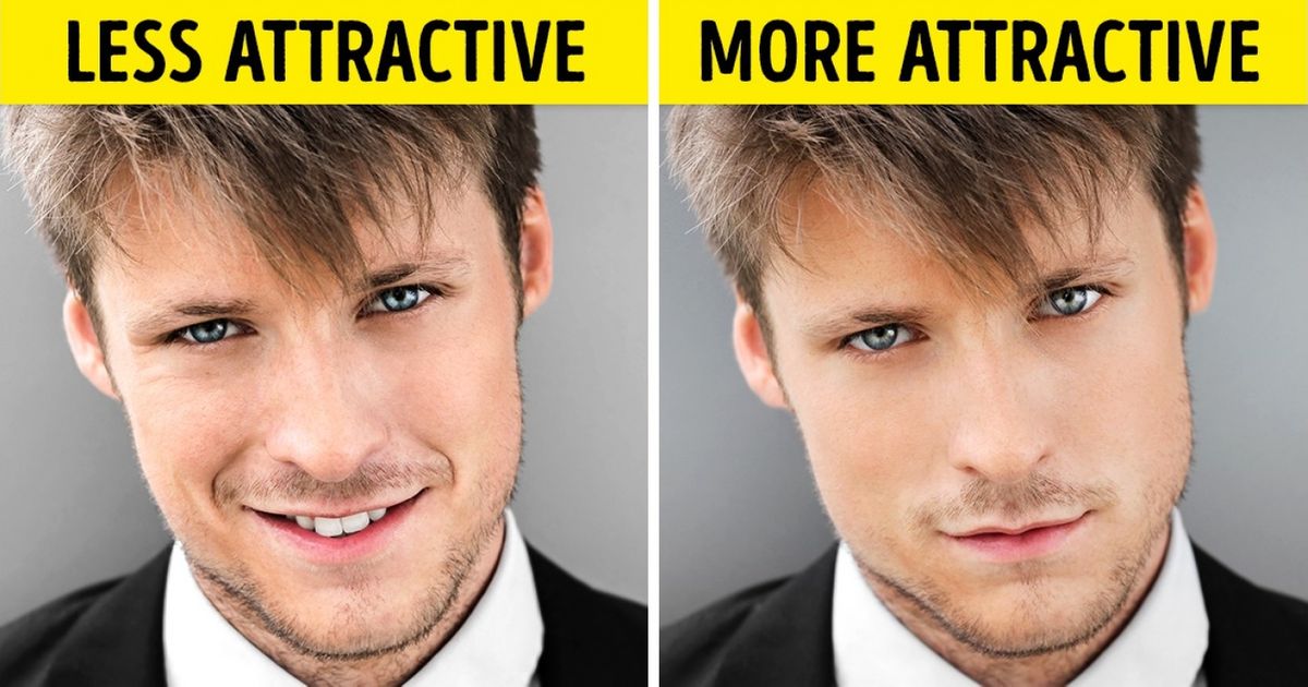 Male how attractive to be How to
