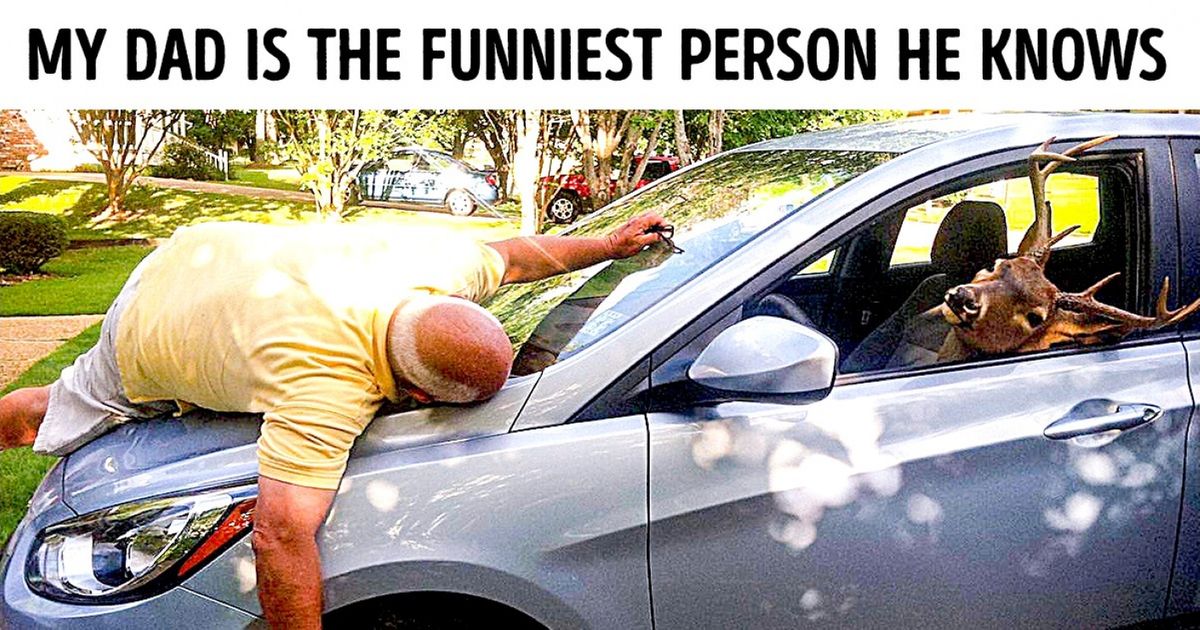 18 Pictures That Prove Humor Is Essential for Any Family