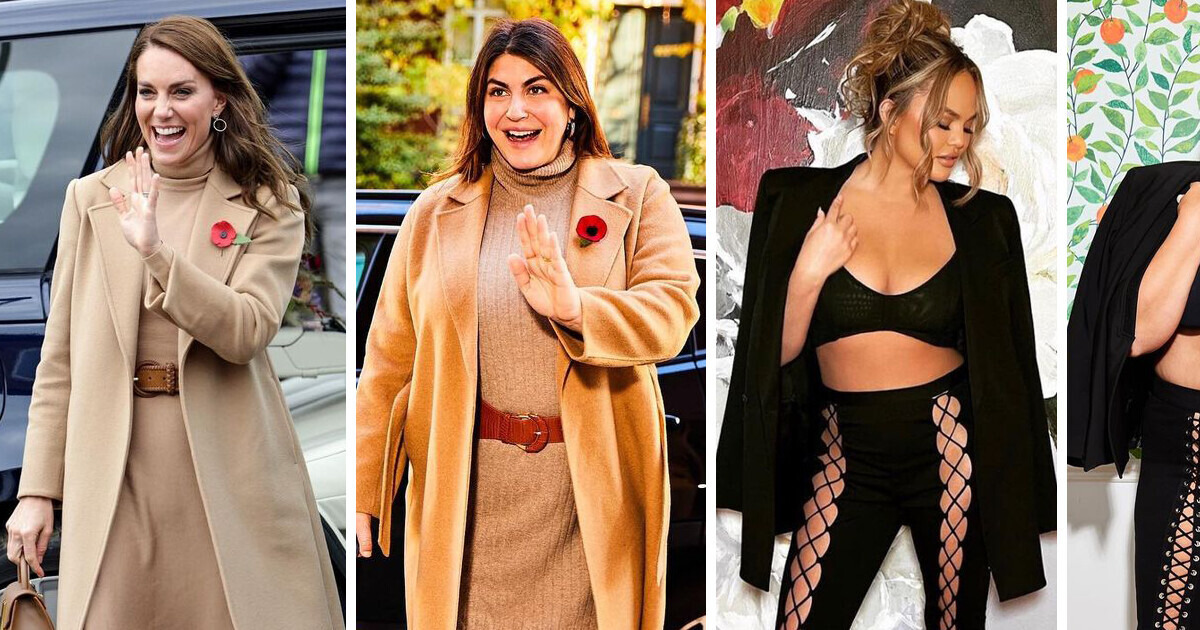 A Girl Recreates Celebrity Outfits to Prove Clothes Look Good on Anyone A Girl Recreates Celebrity Outfits to Prove Clothes Look Good on Anyone
