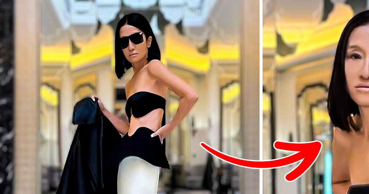 “Not Flattering! She Does Look 75,” Vera Wang’s Strapless Dress Sparks Divided Opinions “Not Flattering! She Does Look 75,” Vera Wang’s Strapless Dress Sparks Divided Opinions