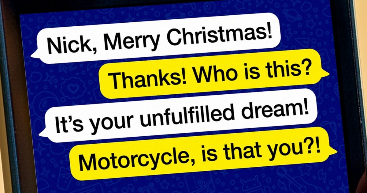 18 Hilariously Unexpected Text Replies