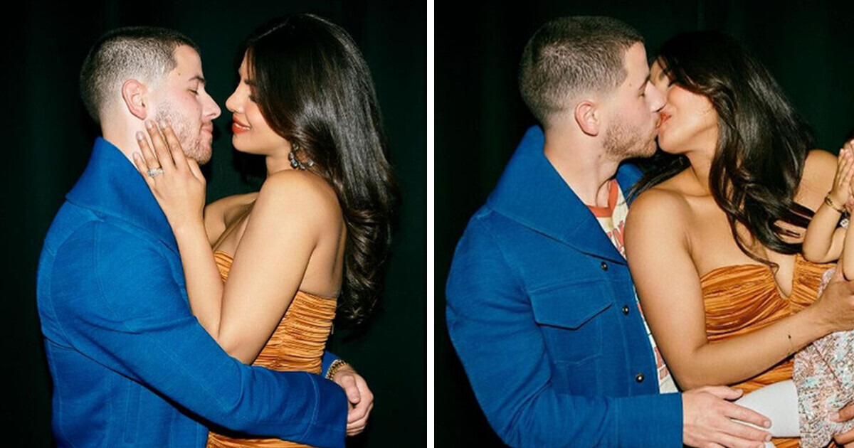 Priyanka Chopra’s Daughter Covers Her Eyes in Adorable Family Photo — The Snapshot Sparks Buzz Priyanka Chopra’s Daughter Covers Her Eyes in Adorable Family Photo — The Snapshot Sparks Buzz