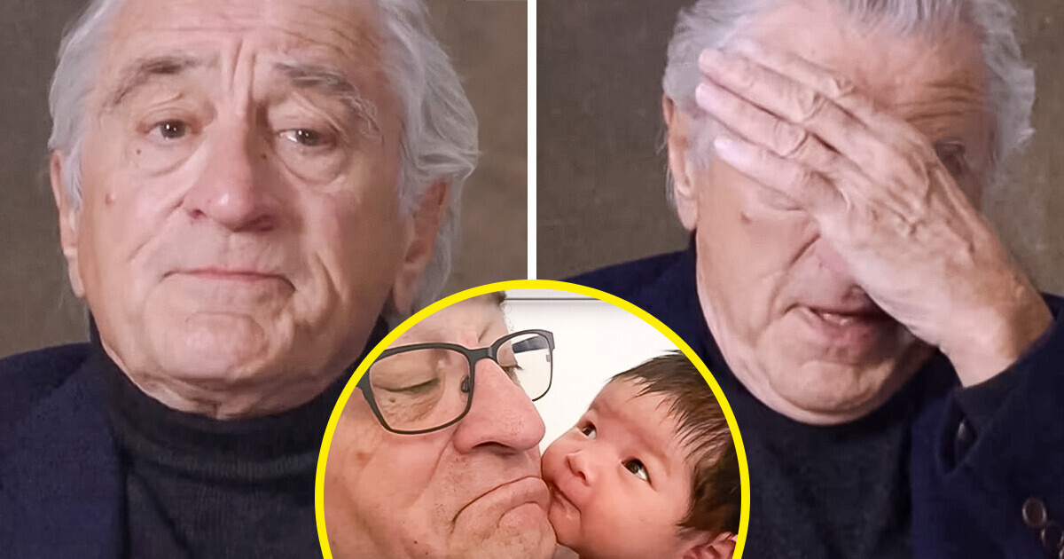 Robert De Niro, 80, Tears Up as He Talks About His Baby Daughter Gia; Here’s Why Robert De Niro, 80, Tears Up as He Talks About His Baby Daughter Gia; Here’s Why