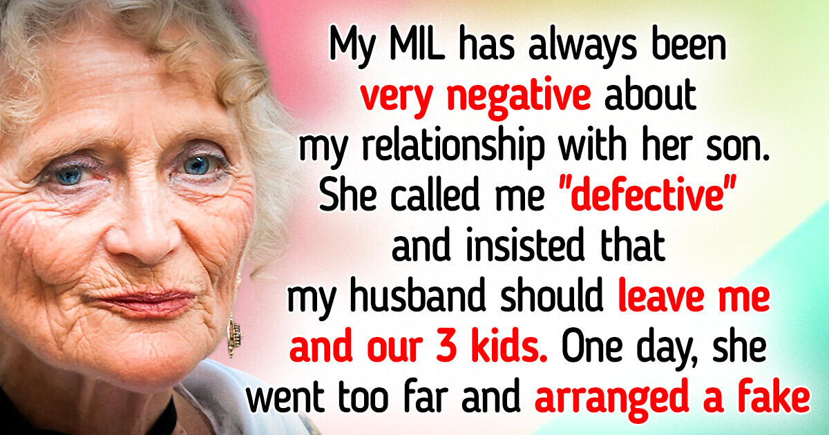My Vicious Mother-In-Law Fell Into the Trap She Set for Me My Vicious Mother-In-Law Fell Into the Trap She Set for Me