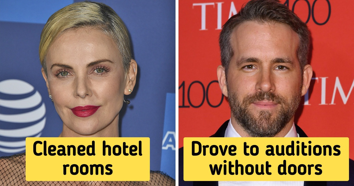 10 Actors Share How Challenging It Was When They First Began in Hollywood