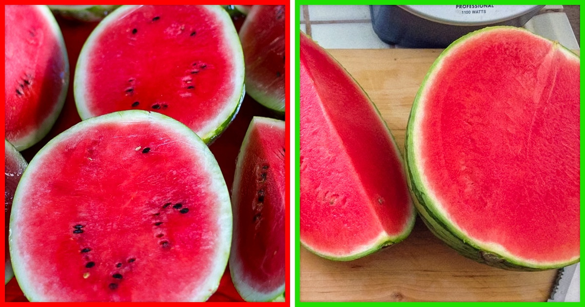 5 Signs of a Nitrate Watermelon That Can Help You Avoid ...