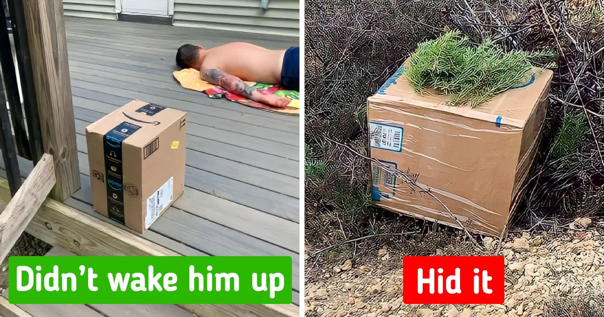 16 People Who Asked for a Special Delivery and Got Exactly That