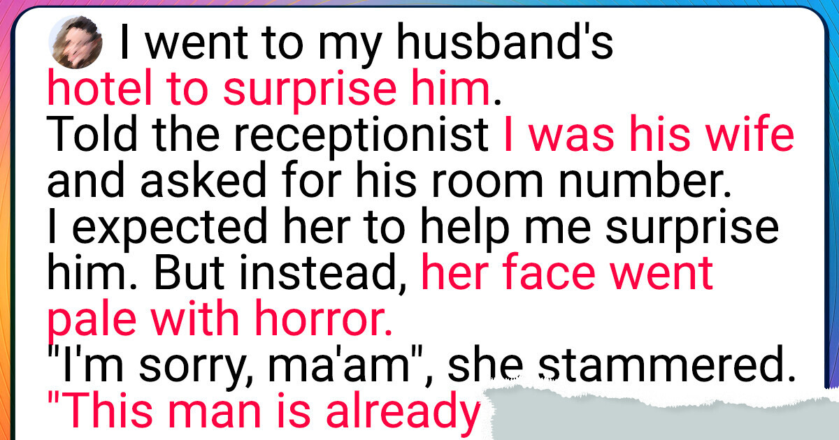 I Secretly Followed My Husband on His Business Trip and Discovered a Shocking Truth I Secretly Followed My Husband on His Business Trip and Discovered a Shocking Truth