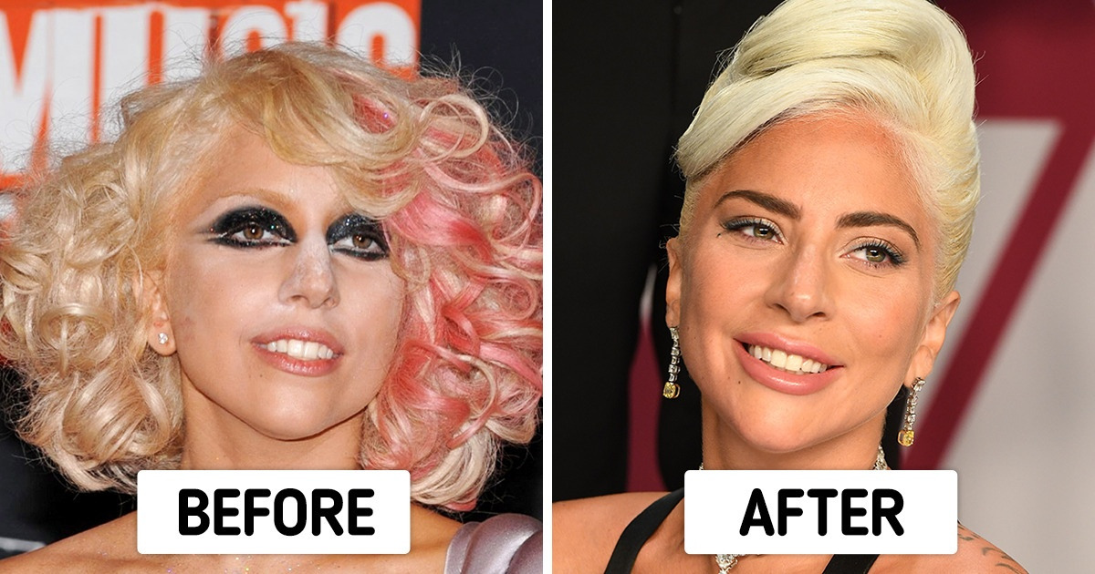 16 Celebrities Who Worked on Their Image and Completely Transformed ...