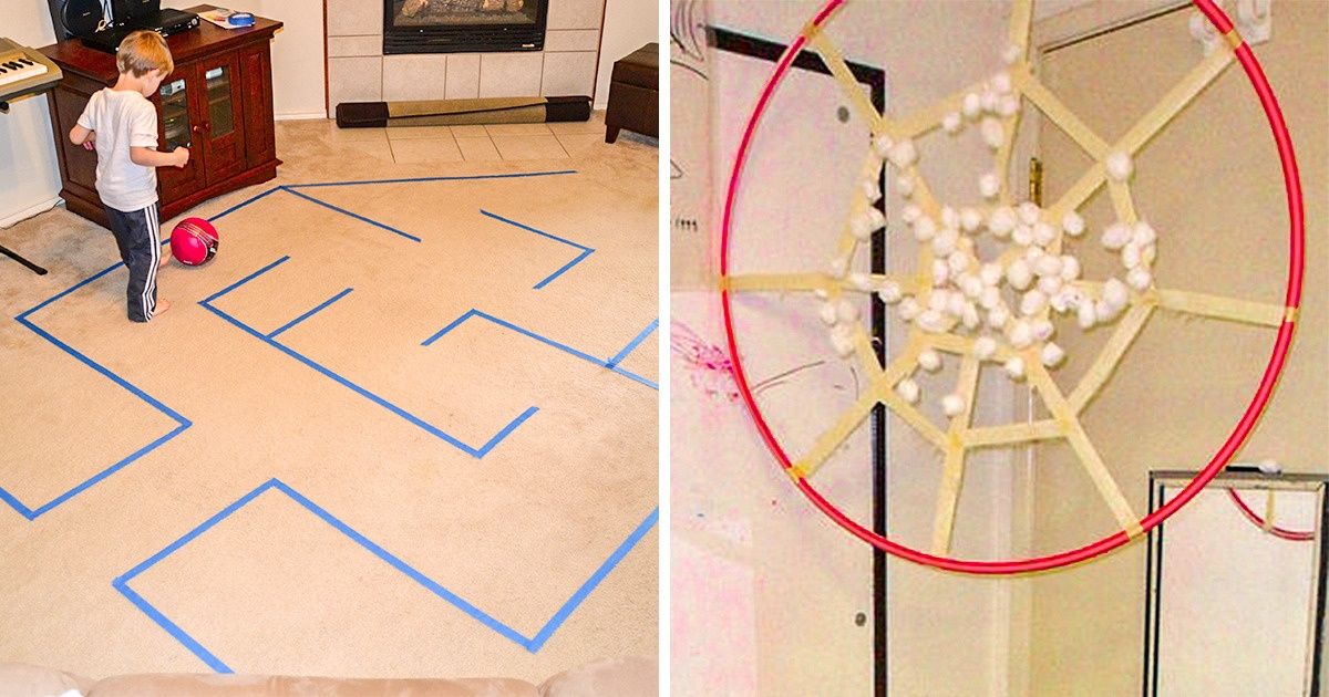 15+ Indoor Activities to Keep Your Kids Busy on a Cold Winter Day