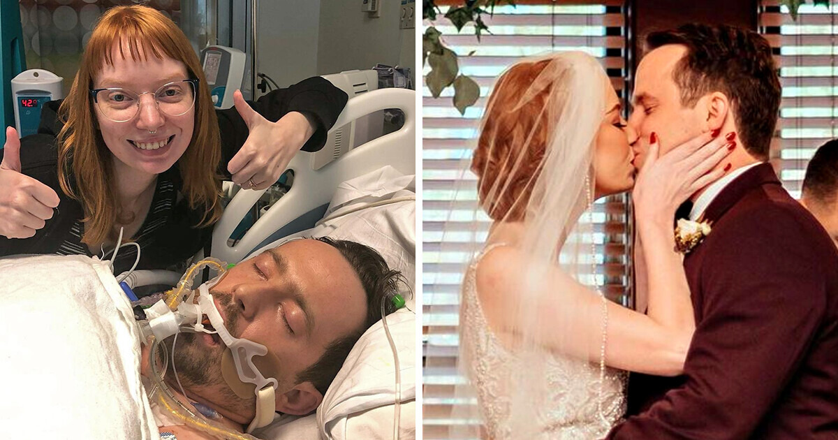 A Couple Marries 8 Years After Meeting at a Hospital Where Both Got Heart Transplants on the Same Day A Couple Marries 8 Years After Meeting at a Hospital Where Both Got Heart Transplants on the Same Day