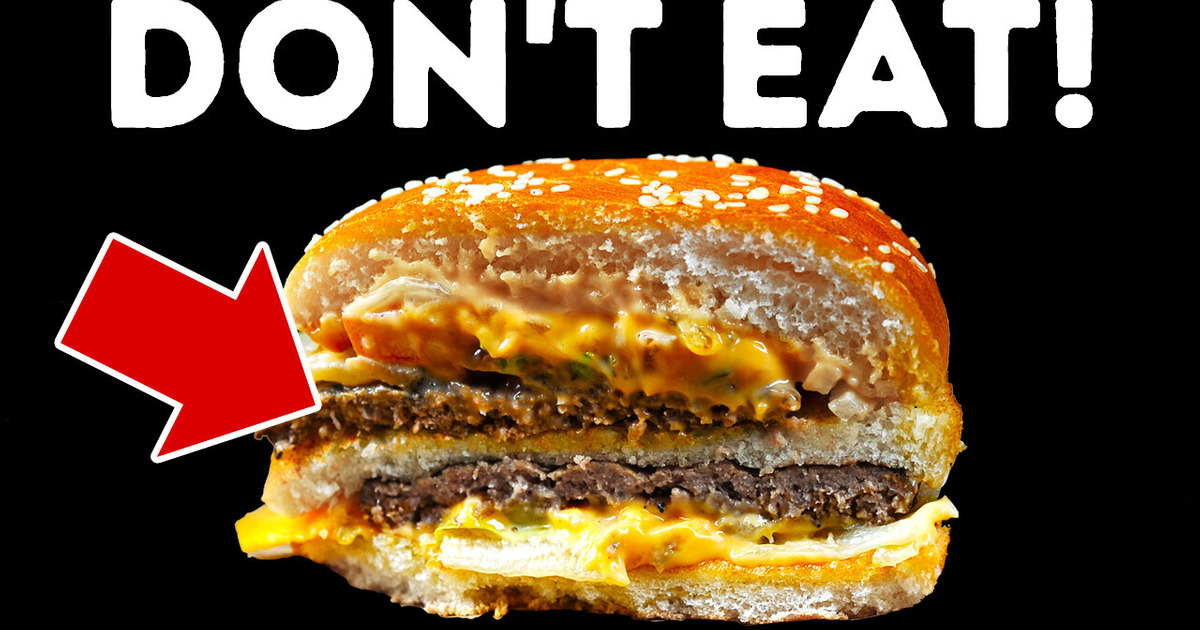 Do You Eat Burgers Rare? Stop It Right Now