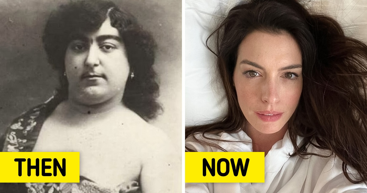 How Beauty Icons Have Evolved Across Decades / Bright Side