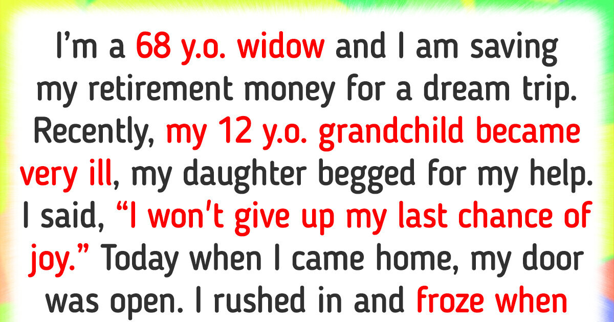 I Prioritized My Happiness Over Saving My Granddaughter I Prioritized My Happiness Over Saving My Granddaughter