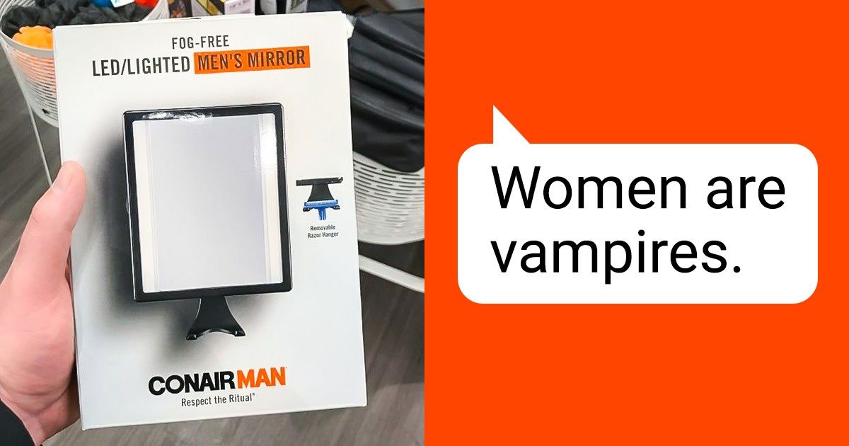 20+ Pointlessly Gendered Objects That Leave Us Scratching Our Heads 20+ Pointlessly Gendered Objects That Leave Us Scratching Our Heads