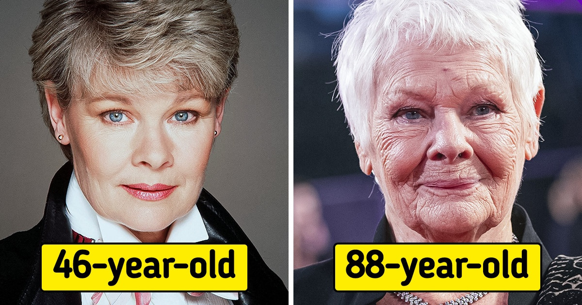 “I Wish We’d Had Lots More Children,” Judi Dench Reflects on Her Life’s ...