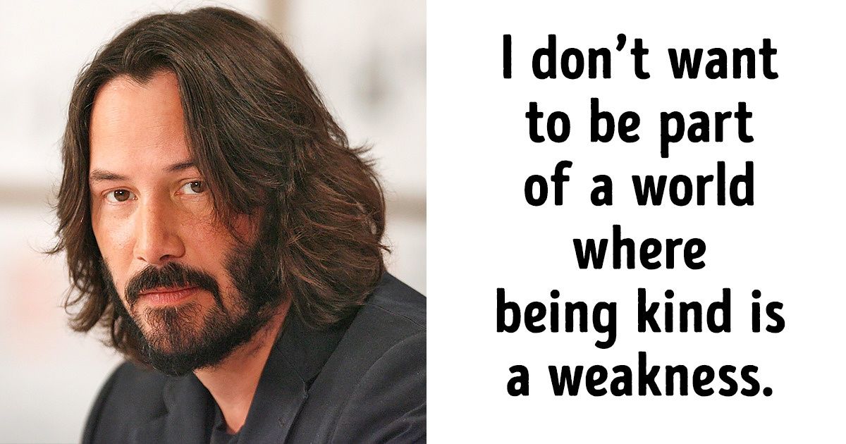 20+ Powerful Quotes by Keanu Reeves That Can Inspire You to Change Your ...