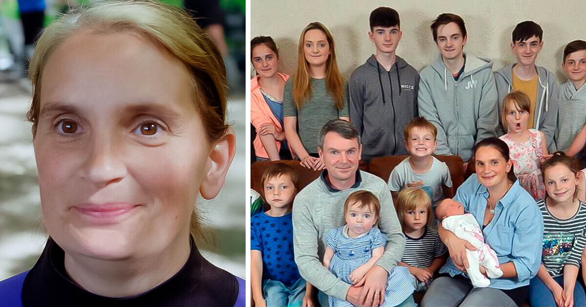 Meet the 48-Year-Old Woman With 22 Biological Kids