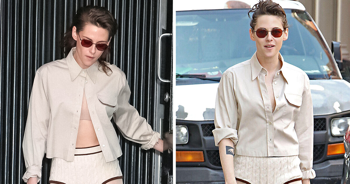 «Inappropriate,» Kristen Stewart Causes a Stir as She Goes Out Wearing Underwear «Inappropriate,» Kristen Stewart Causes a Stir as She Goes Out Wearing Underwear
