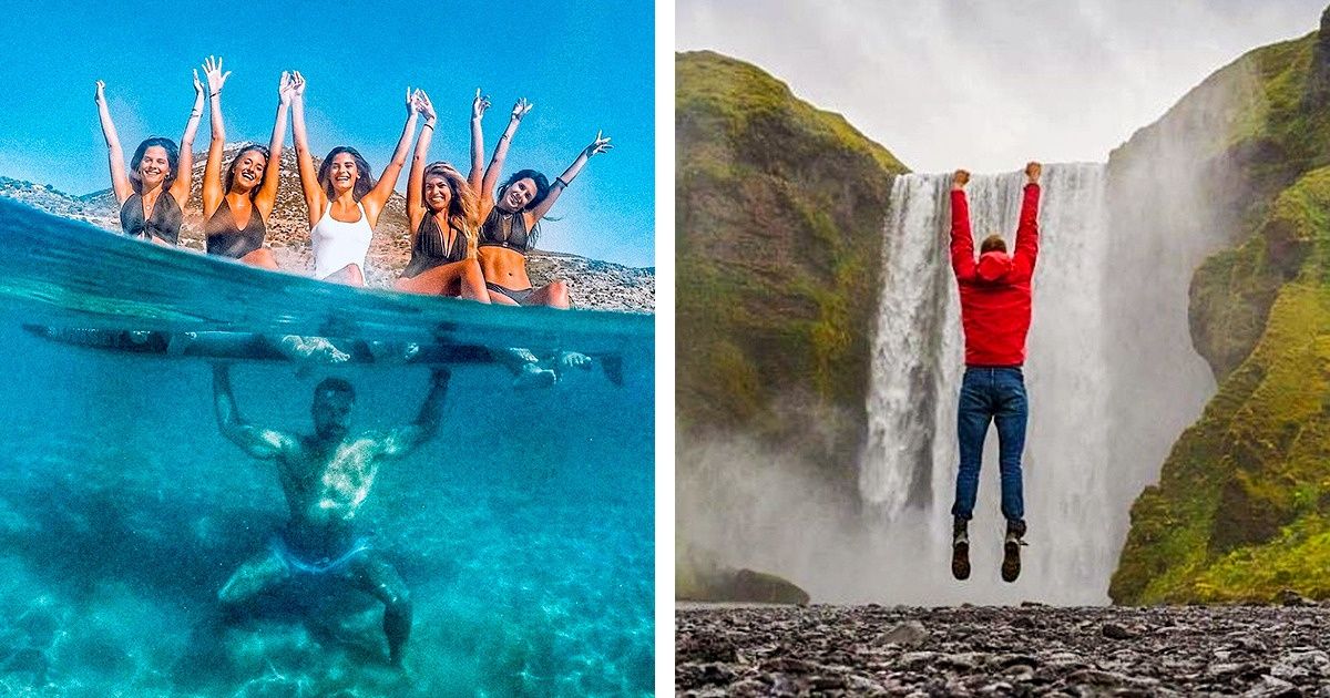 22 Vacation Photos That Are Worth Crossing the Whole World to Take 22 Vacation Photos That Are Worth Crossing the Whole World to Take