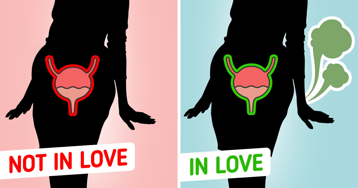 6 Gross and Not Glamorous Things Your Body Does When You’re in Love