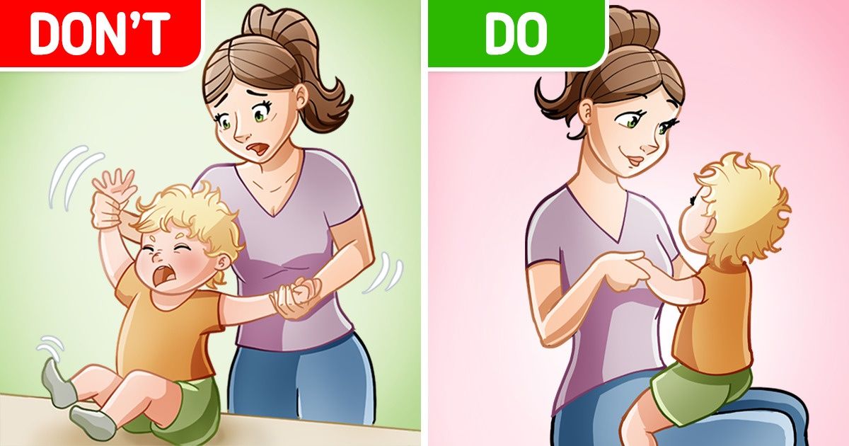 Why Toddlers Hit Themselves in the Head and What We Can Do to Stop It