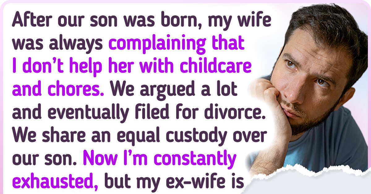 My Life Literally Fell Apart After Divorce, but My Ex-Wife’s Got Only Better My Life Literally Fell Apart After Divorce, but My Ex-Wife’s Got Only Better