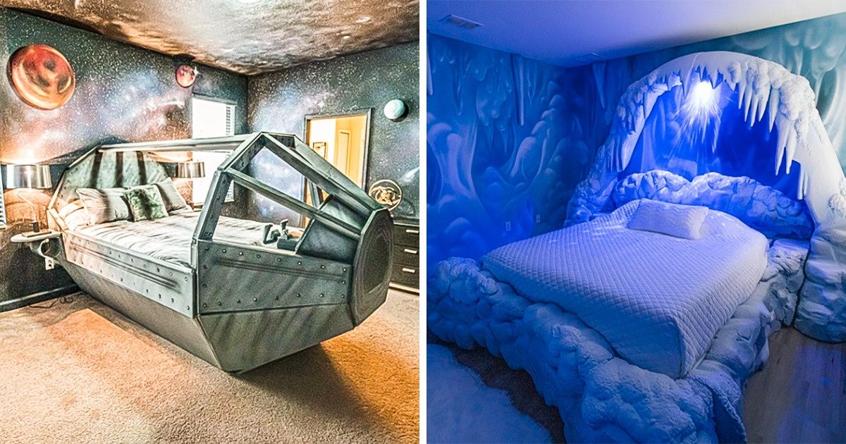 You Can Now Stay at a “Star Wars” Themed Airbnb and Choose Which Side of the Force You’re On You Can Now Stay at a “Star Wars” Themed Airbnb and Choose Which Side of the Force You’re On