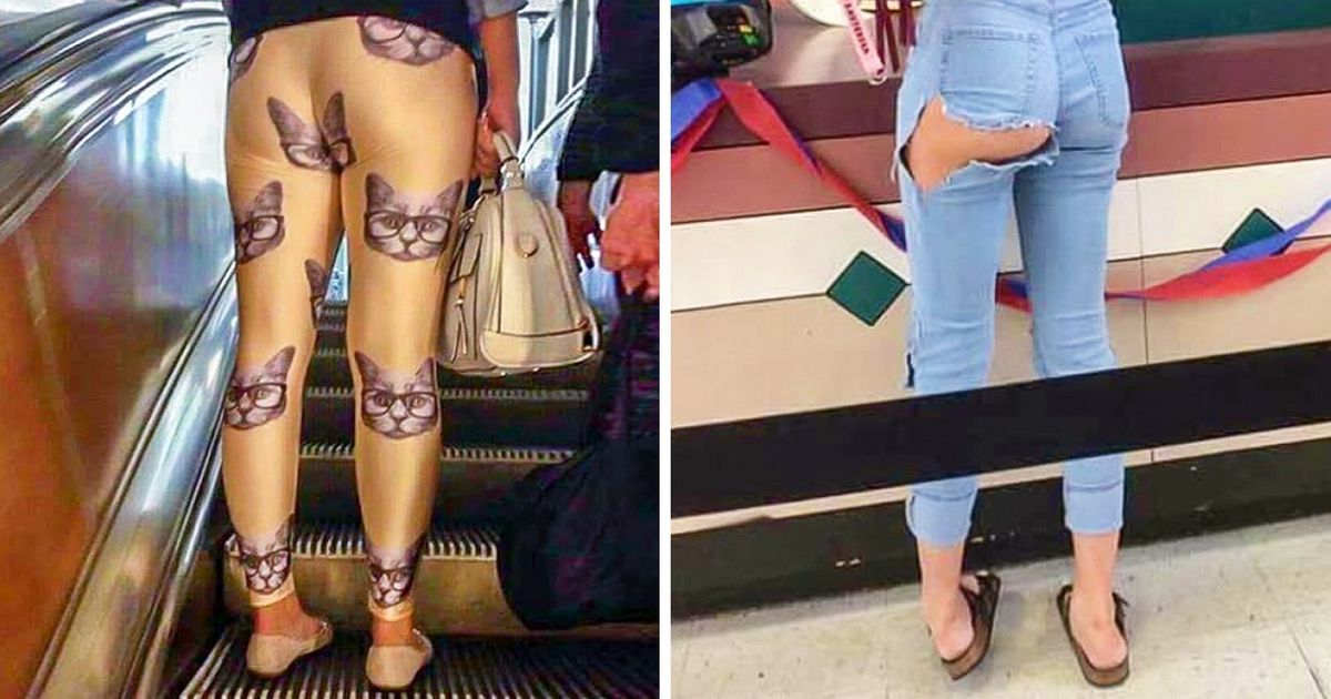 16 Bizarre Clothing Items That Raise Too Many Questions 16 Bizarre Clothing Items That Raise Too Many Questions