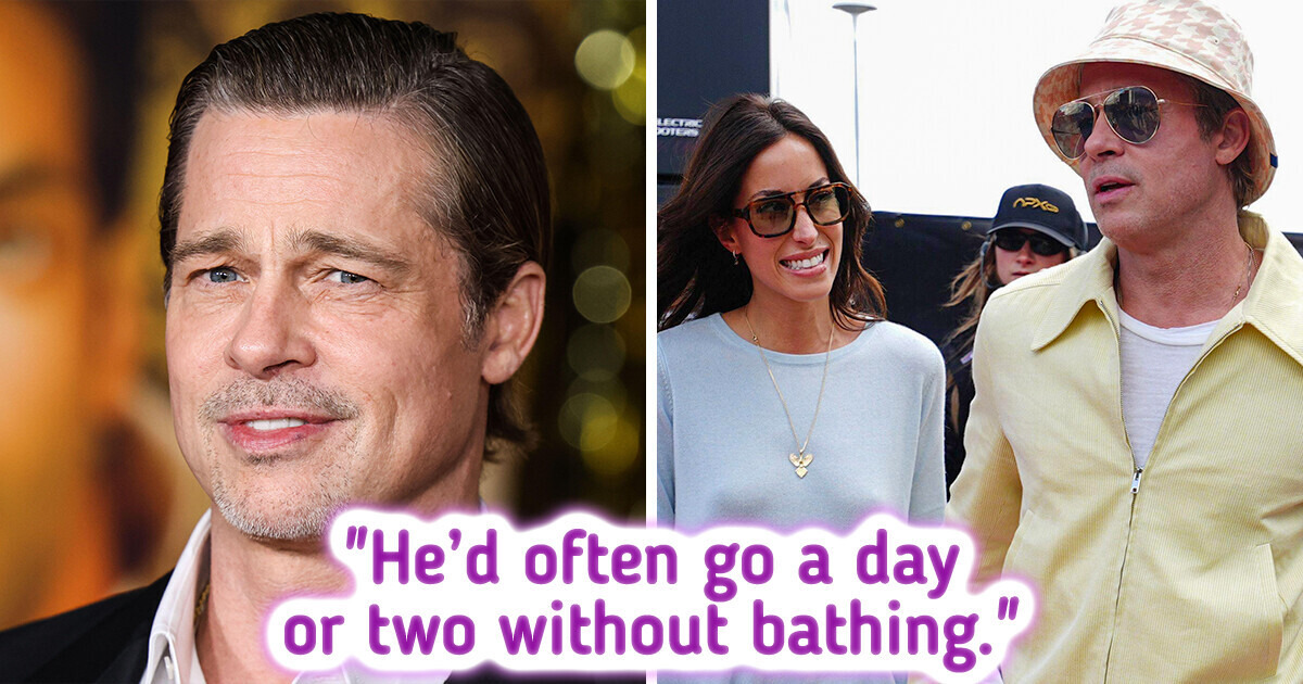 Brad Pitt's New Girlfriend Made Him Change His Poor Hygiene and People Are Commenting the Same Thing Brad Pitt's New Girlfriend Made Him Change His Poor Hygiene and People Are Commenting the Same Thing
