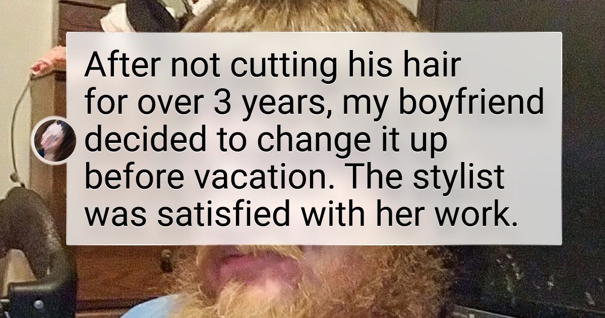 17 People Who Wanted to Get a Stylish Haircut and Now Can’t Even Look in the Mirror