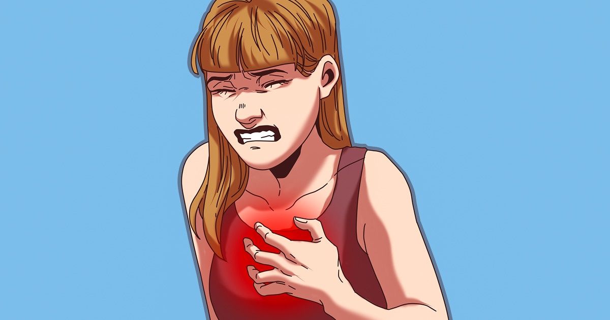 What Is That Stabbing Sharp Sensation That We Sometimes Feel in Our Chest