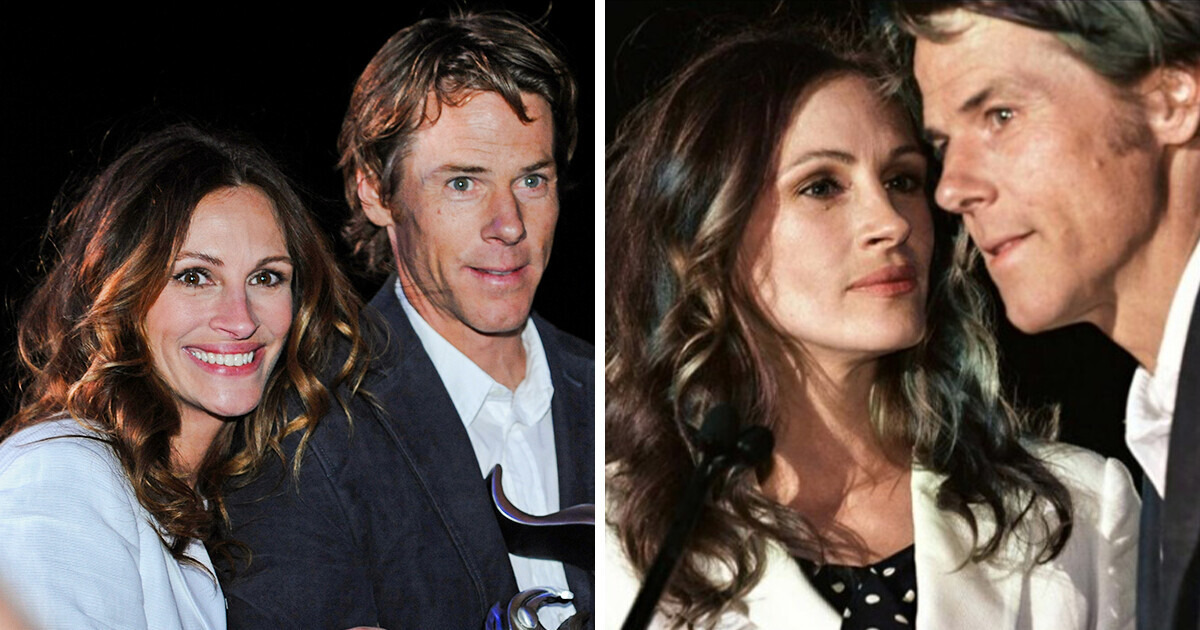 Julia Roberts Shares Steamy PDA Photo With Husband on Their 21st Anniversary Julia Roberts Shares Steamy PDA Photo With Husband on Their 21st Anniversary