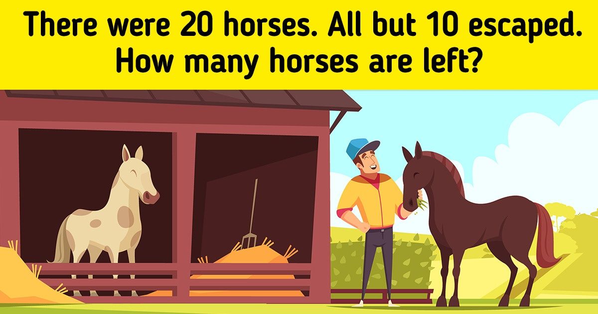 Test: Solve These Puzzles in Less Than 7 Seconds, and Prove You’re a Quiz Whiz