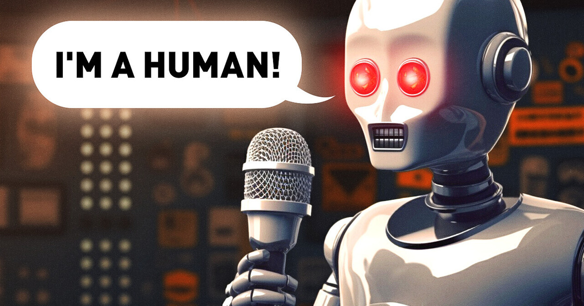 That Time AI Took Over the Radio for 13 Hours