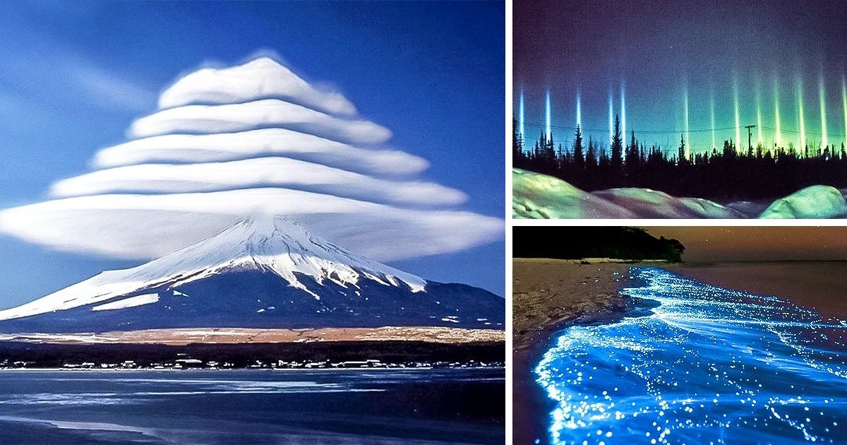 15 Unique Phenomena Anyone Would Love to See at Least Once in Their