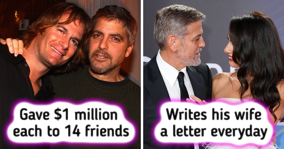 8 Surprising Facts About George Clooney That Proves He Is Generous and Multi-talented