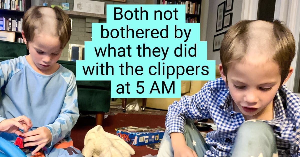 15+ Photos That Prove Parenting Requires a Sense of Humor 15+ Photos That Prove Parenting Requires a Sense of Humor