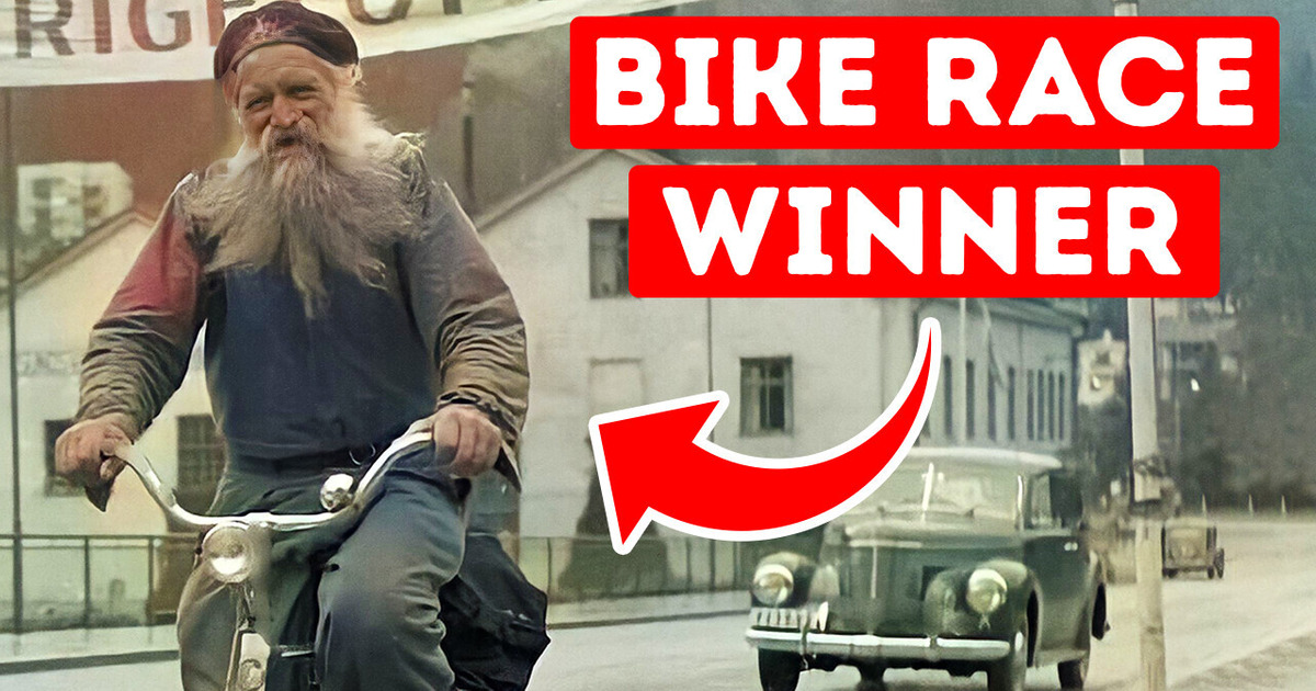 “Steel Grandpa” Who Won the Toughest Bike Race “Steel Grandpa” Who Won the Toughest Bike Race