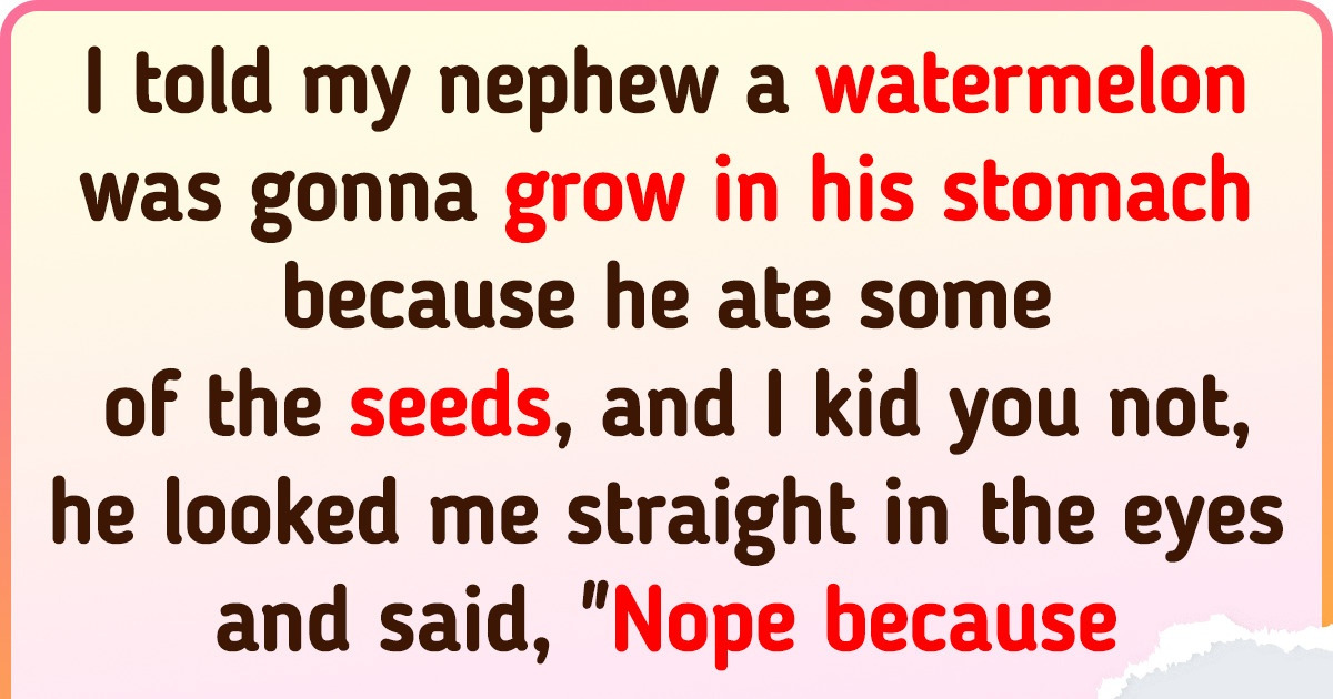 15 Amusing Stories That Only Parents Have the Privilege of Being Part Of 15 Amusing Stories That Only Parents Have the Privilege of Being Part Of