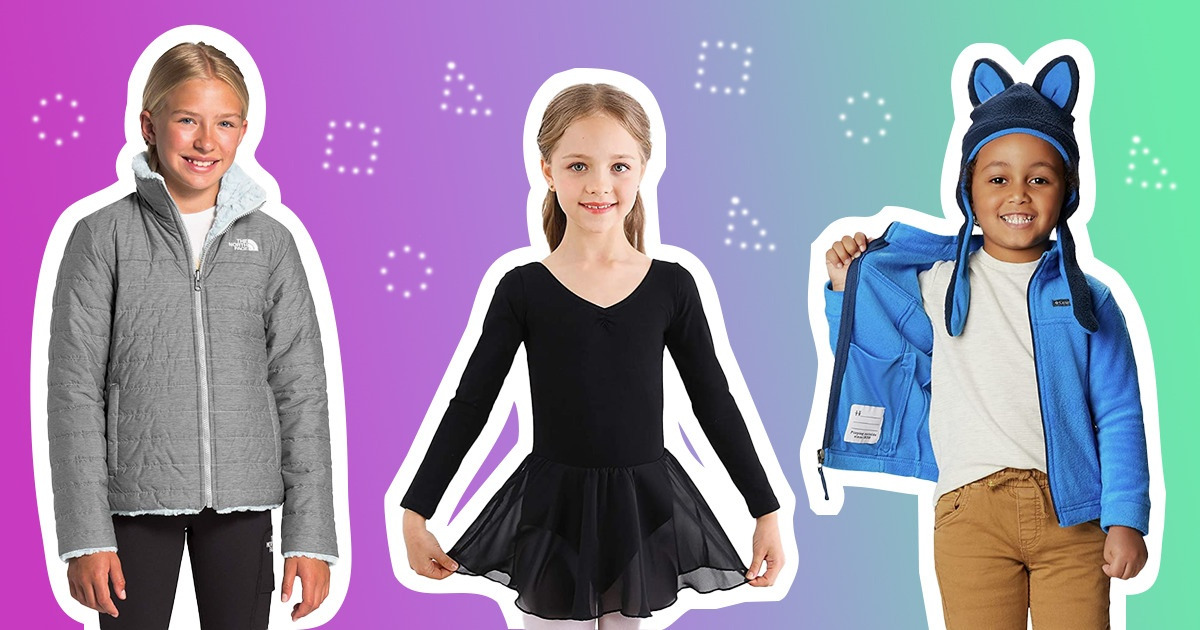 10 Kids’ Clothes on Amazon That Moms Swear By