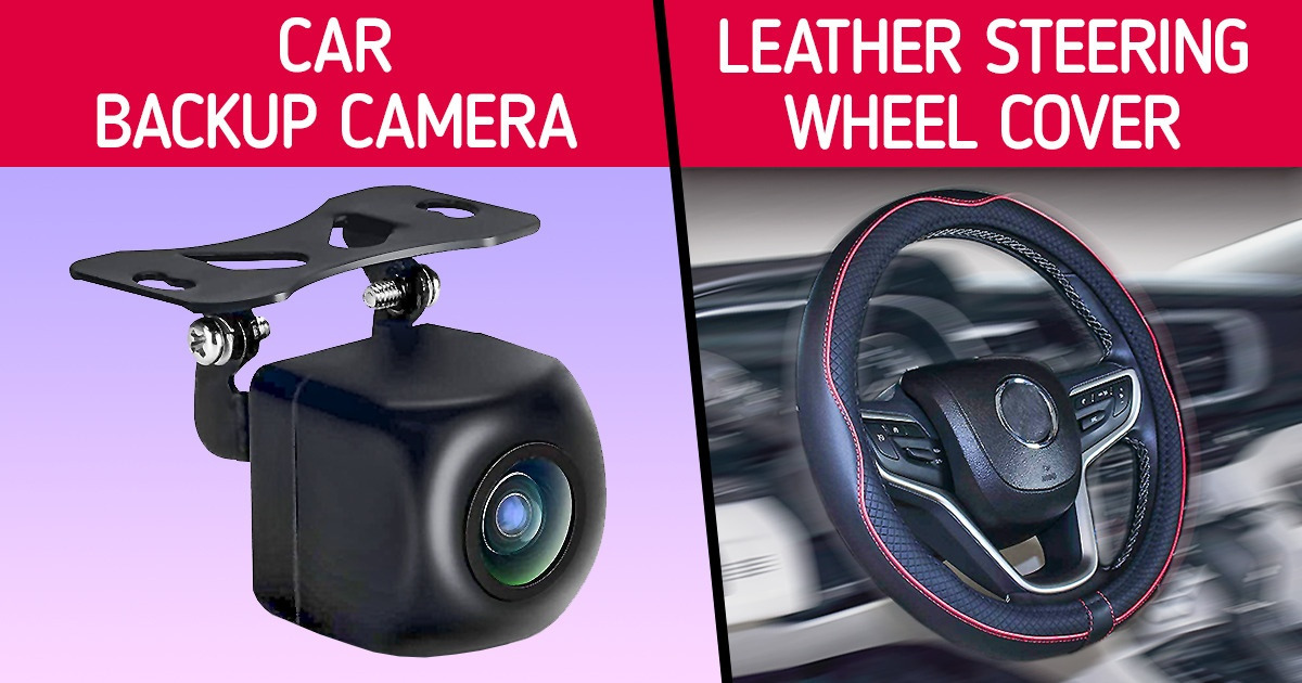 8 Amazon Products That’ll Give You First Class Comfort in Your Car