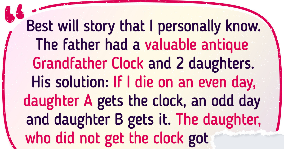 17 Lawyers Whose Will Reading Stories Have a Plot Twist Worthy of Hitchcock