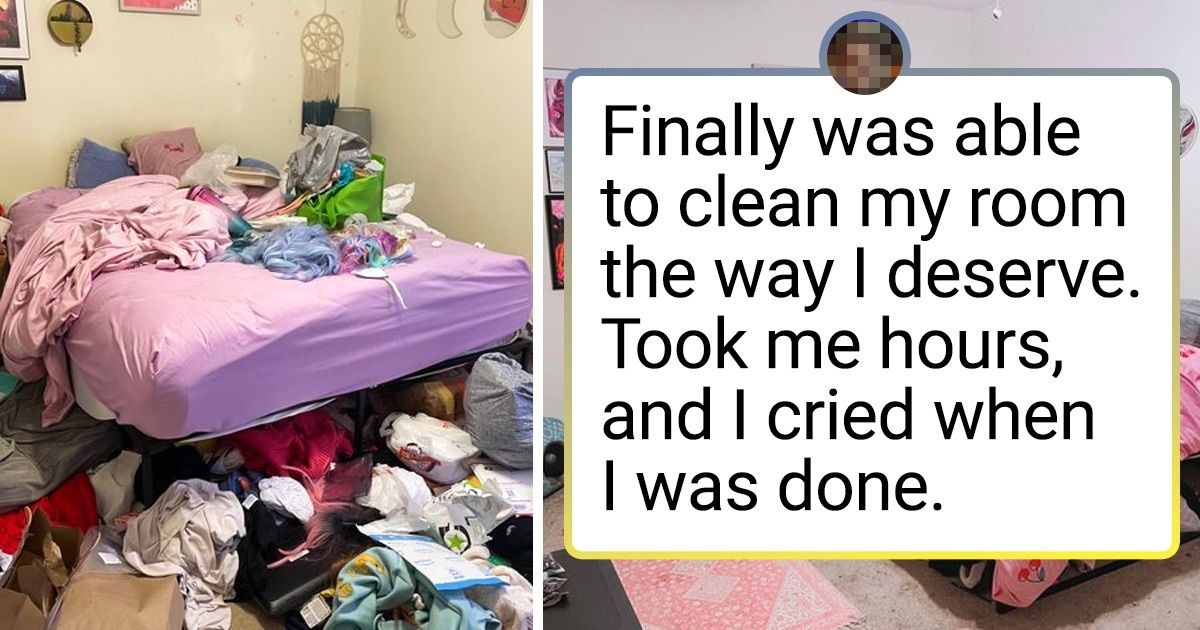19 Pictures That Prove Tidying Up a Space Can Make a World of Difference 19 Pictures That Prove Tidying Up a Space Can Make a World of Difference