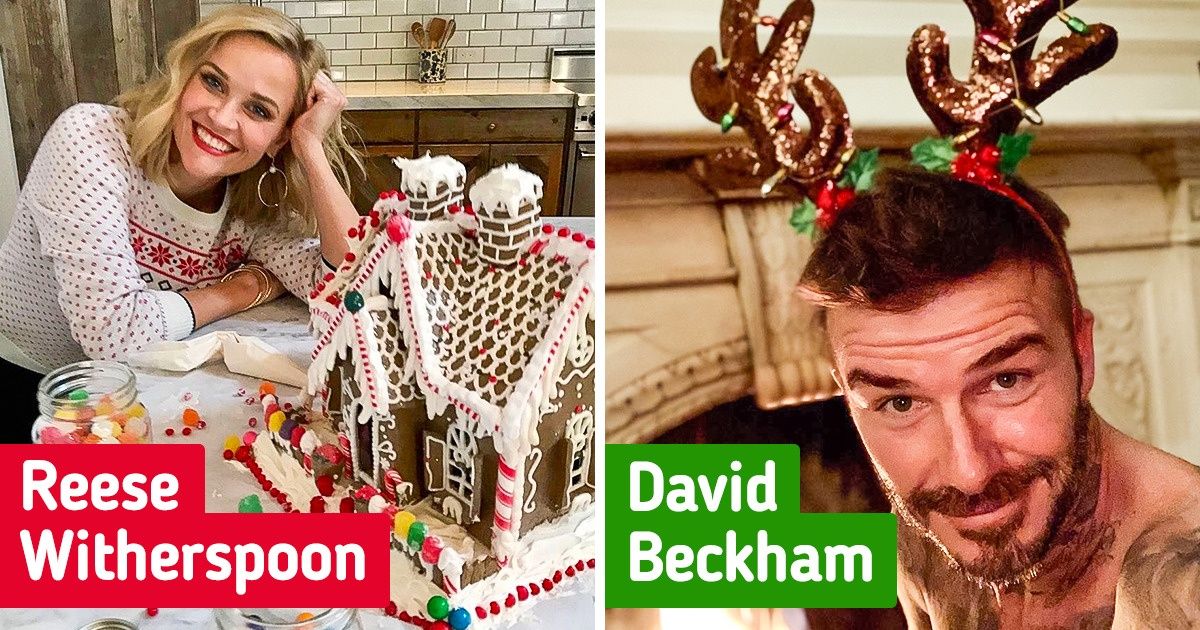 14 Celebrities Who Take Holiday Spirit Seriously