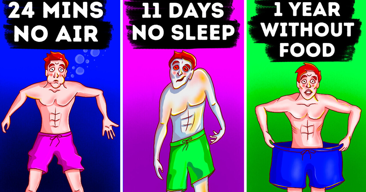 11 Proofs Human Body Can Survive Past Its Limit 11 Proofs Human Body Can Survive Past Its Limit